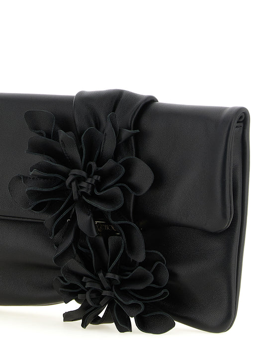 Jimmy Choo Zandra Clutch Bag Black