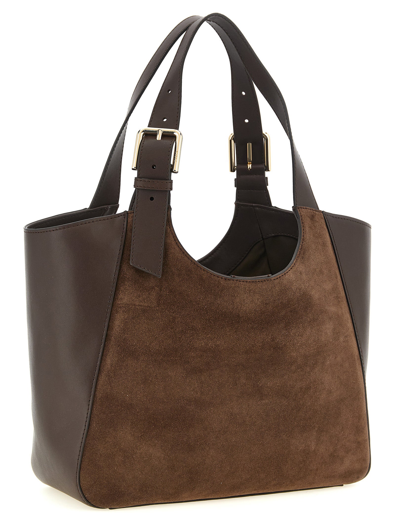 Furla Brown Dora M Tote Bag
