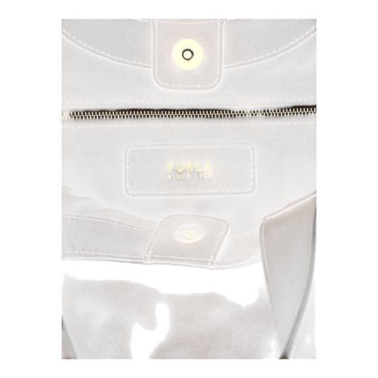 Furla Dora M Bolso Tote Marrón