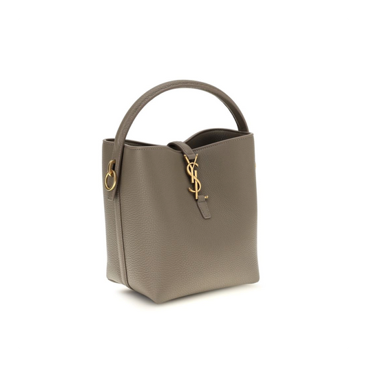 Saint Laurent Le 37 Bucket Bag Beige