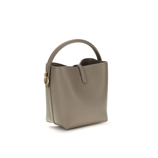 Saint Laurent Le 37 Bucket Bag Beige