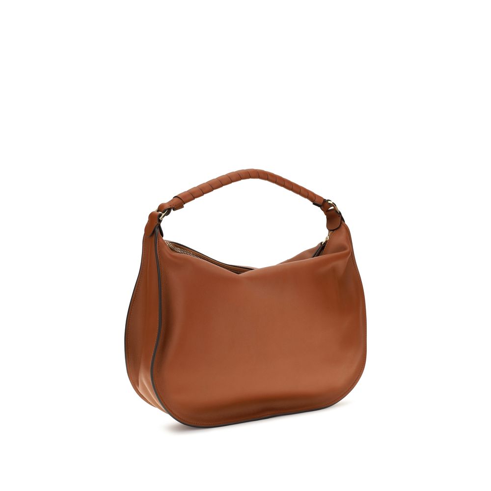 Chloé Brown Marcie Shoulder Bag