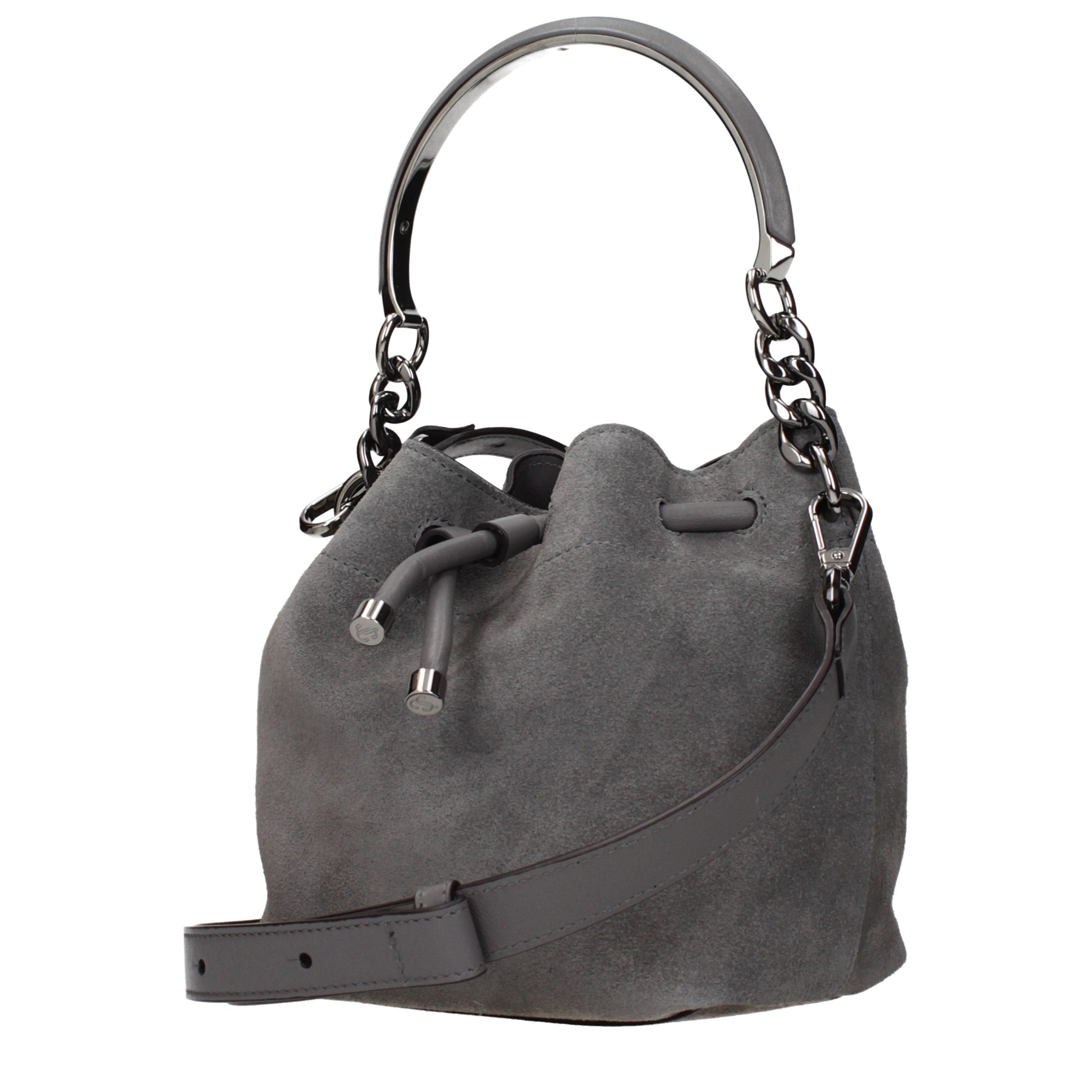 Jimmy Choo Bon Bon Suede Bag