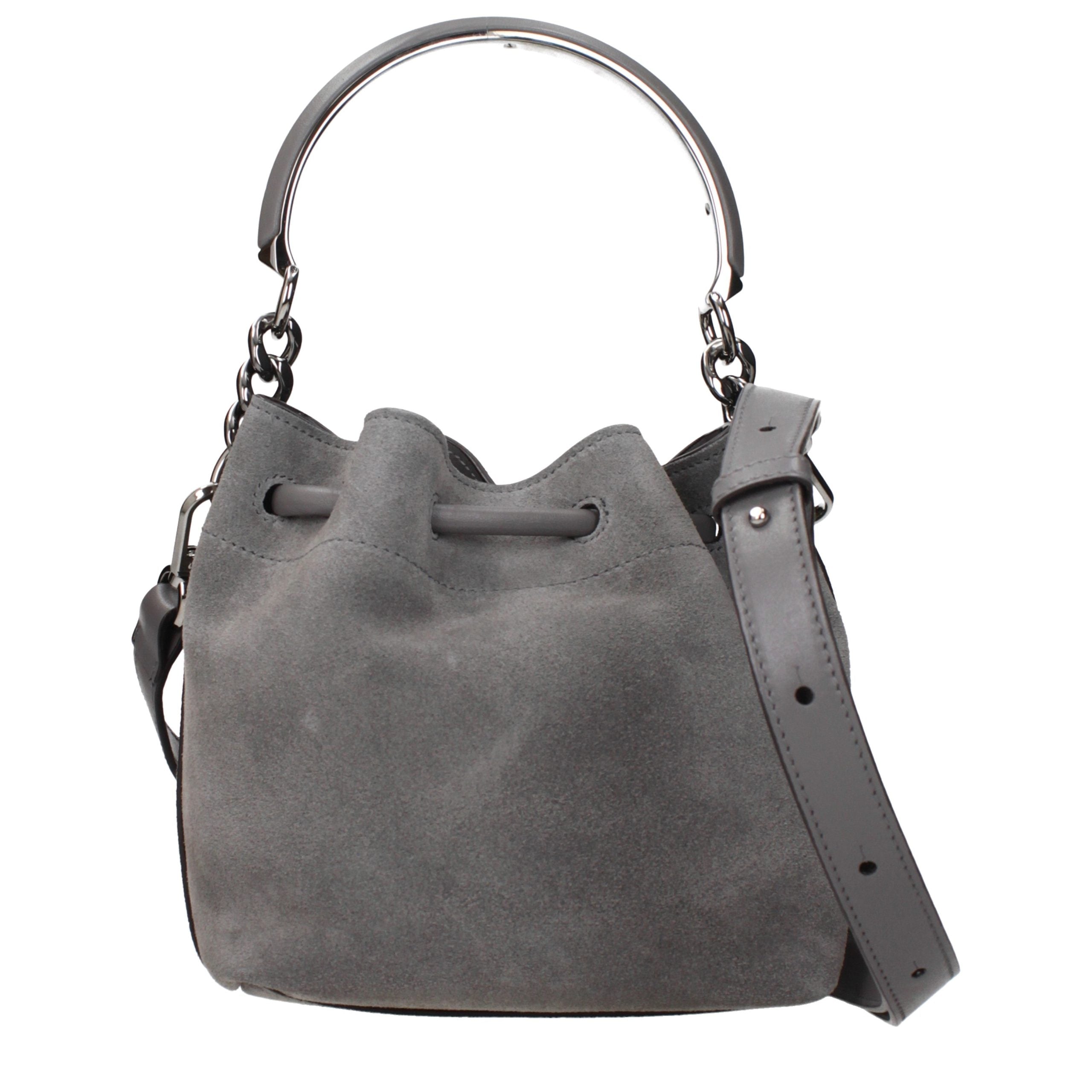 Jimmy Choo Bon Bon Suede Bag