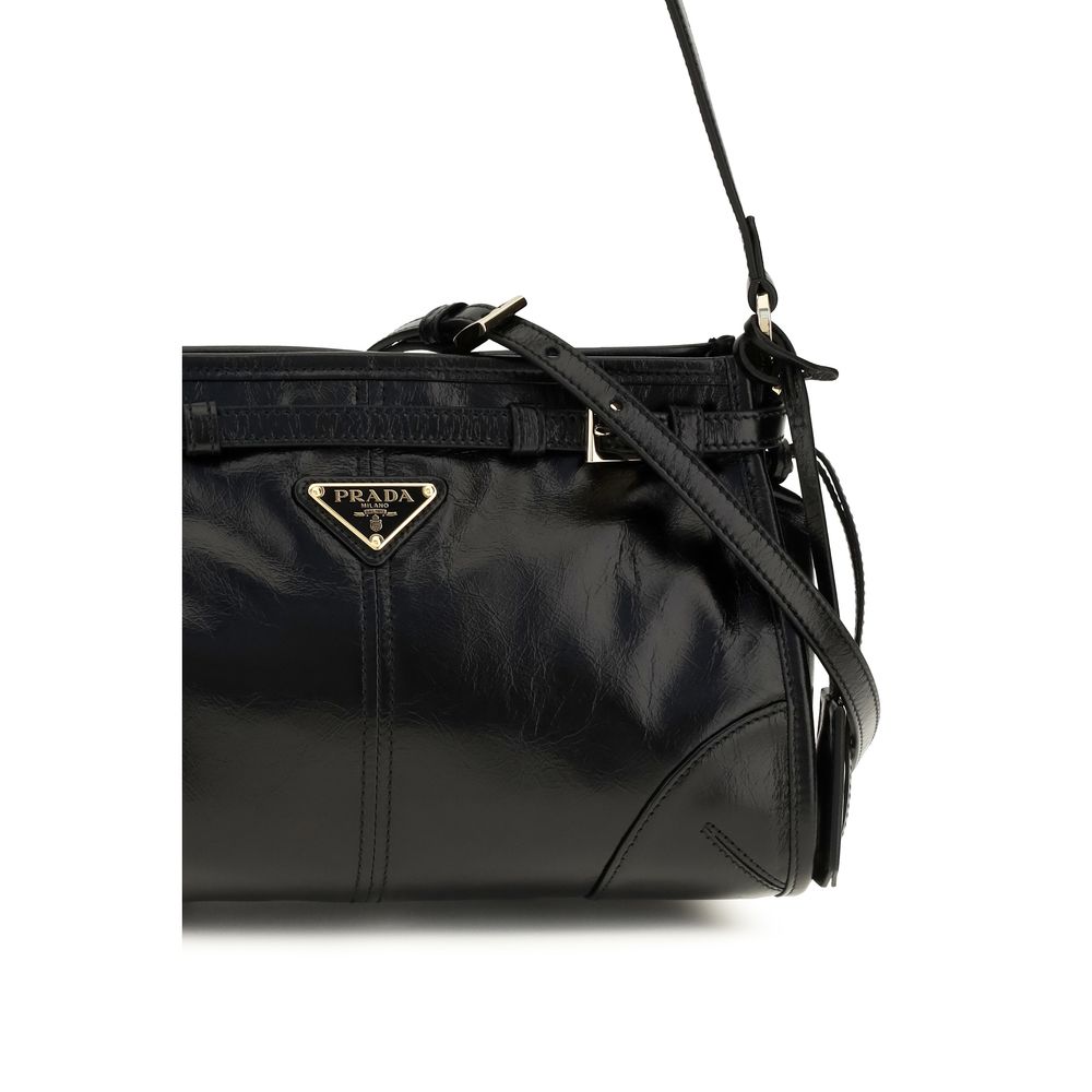 Prada Black Small Bonnie Handbag