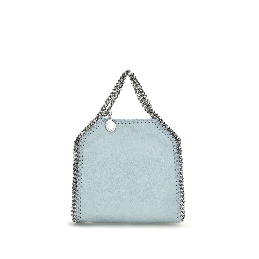 Stella McCartney Blue Tiny Shaggy Handbag