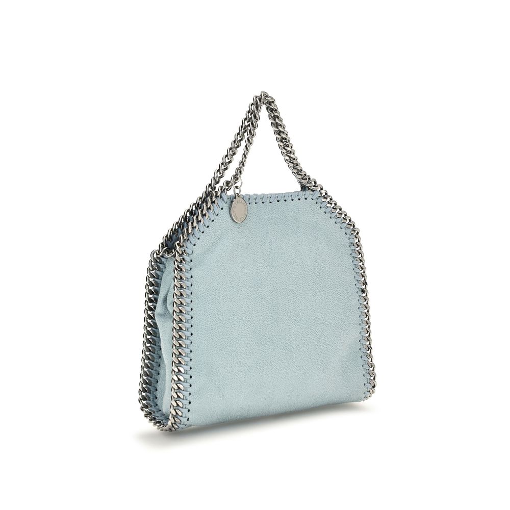 Stella McCartney Blue Tiny Shaggy Handbag