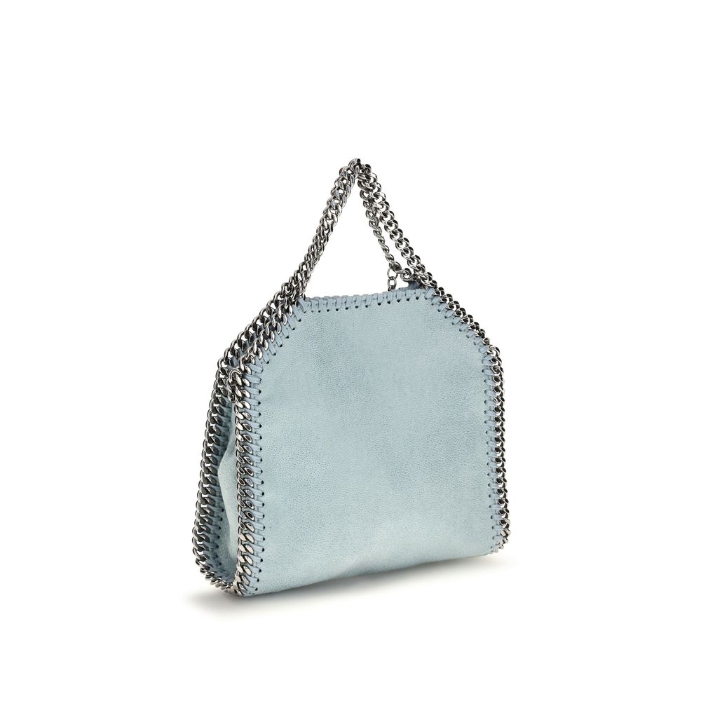Stella McCartney Blue Tiny Shaggy Handbag
