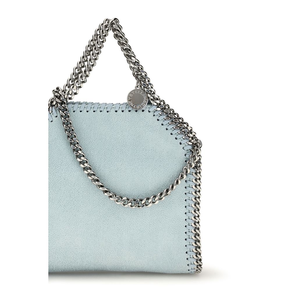 Stella McCartney Blue Tiny Shaggy Handbag