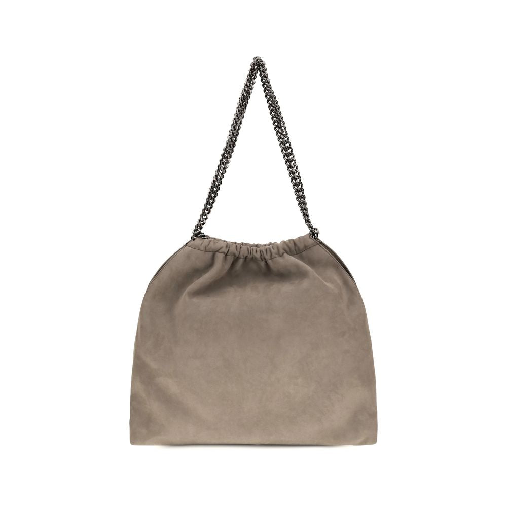 Stella McCartney Beige Falabella Mini Tote Bag