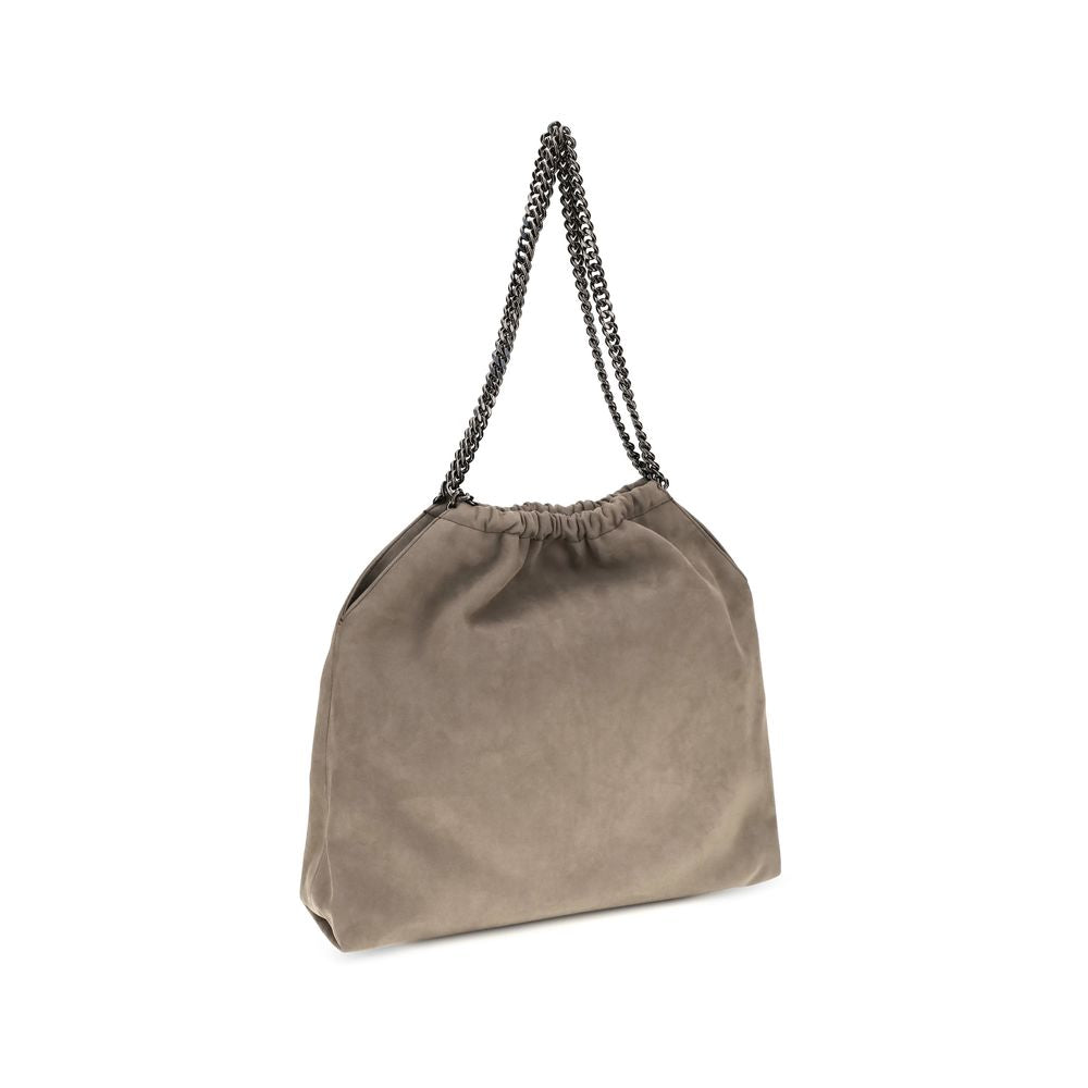 Stella McCartney Beige Falabella Mini Tote Bag