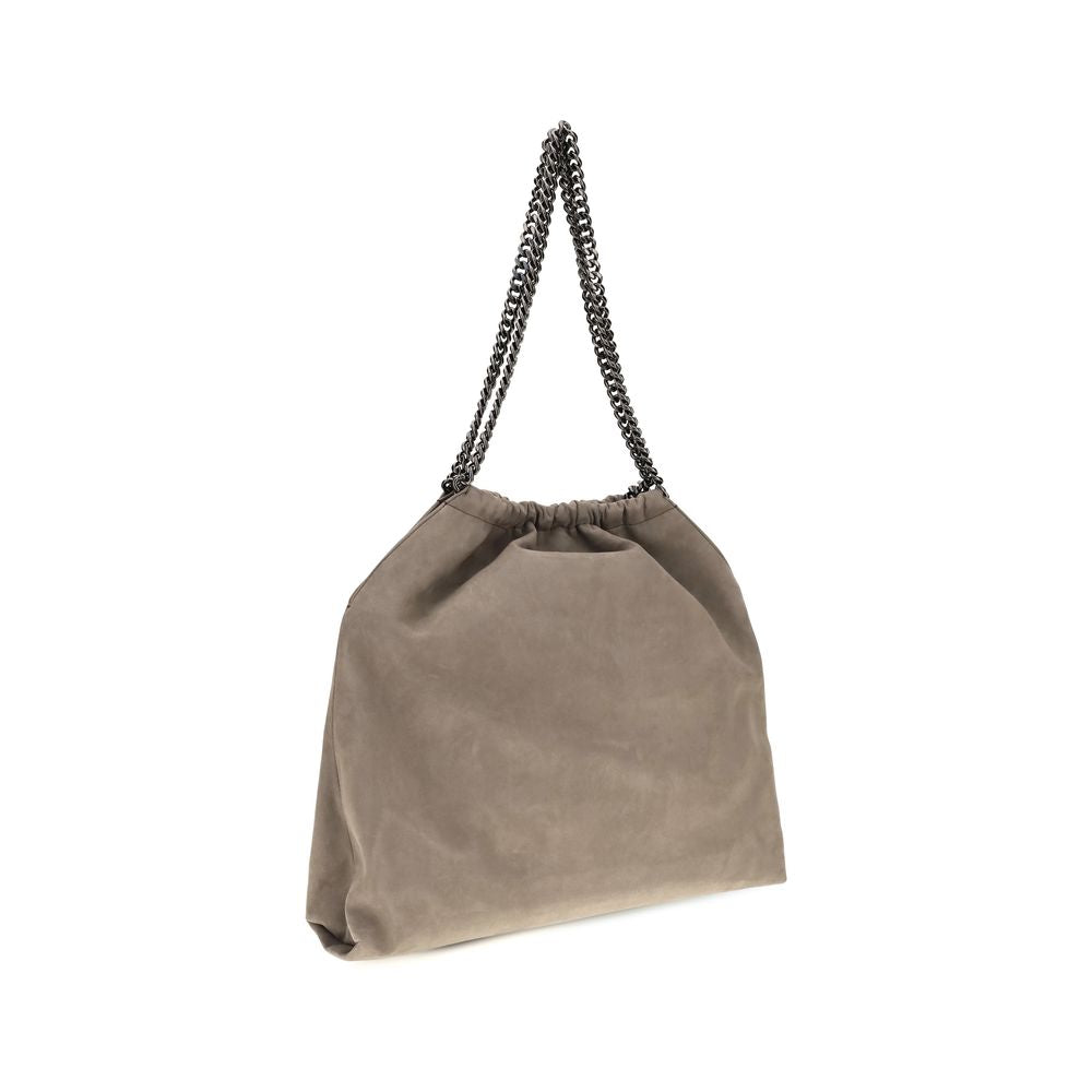 Stella McCartney Beige Falabella Mini Tote Bag