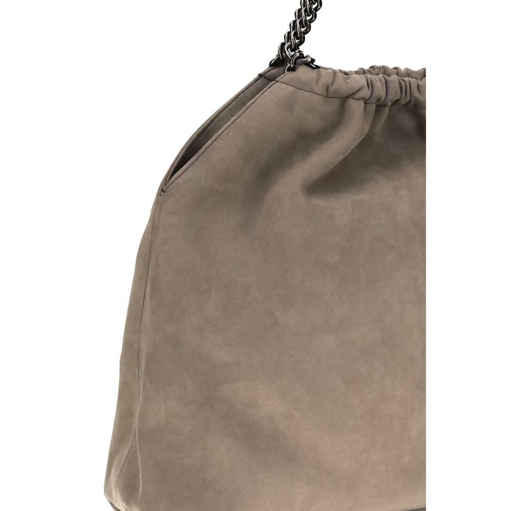 Stella McCartney Beige Falabella Mini Tote Bag