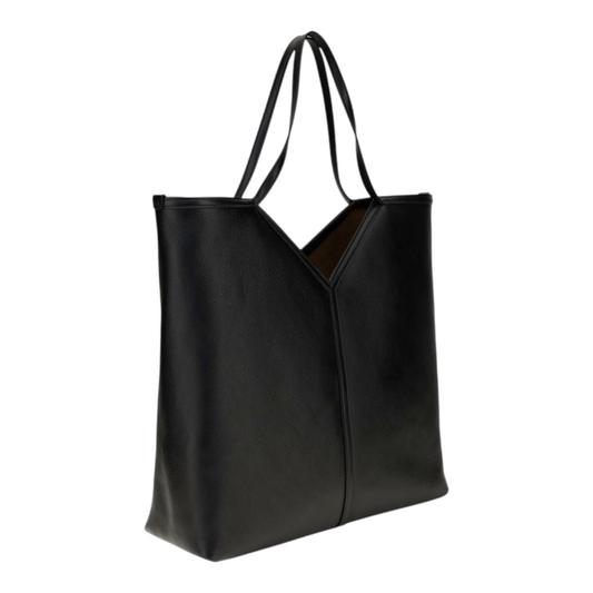 Saint Laurent Y Bolso Tote Negro