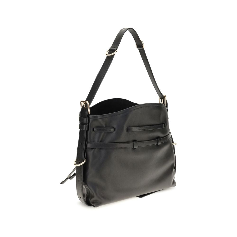 Givenchy Black Small Voyou Backet Bag
