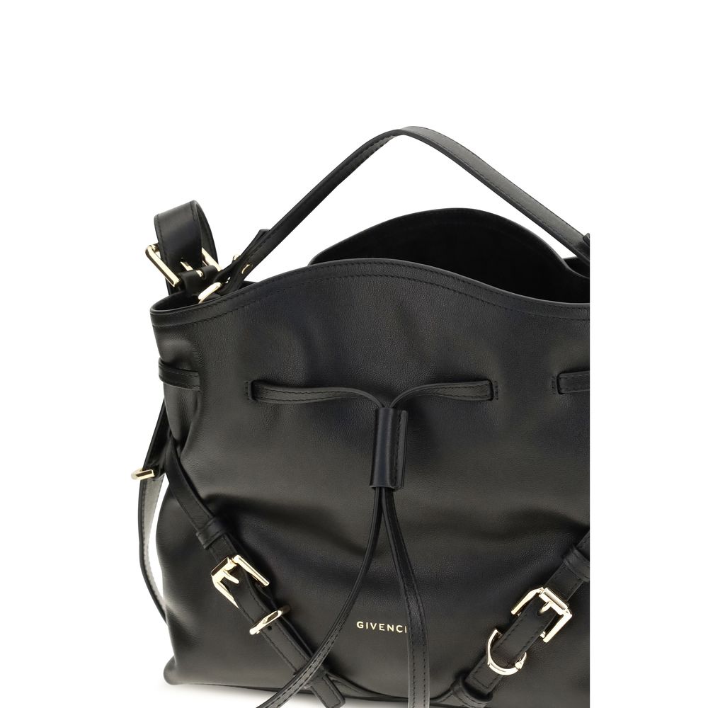 Givenchy Black Small Voyou Backet Bag