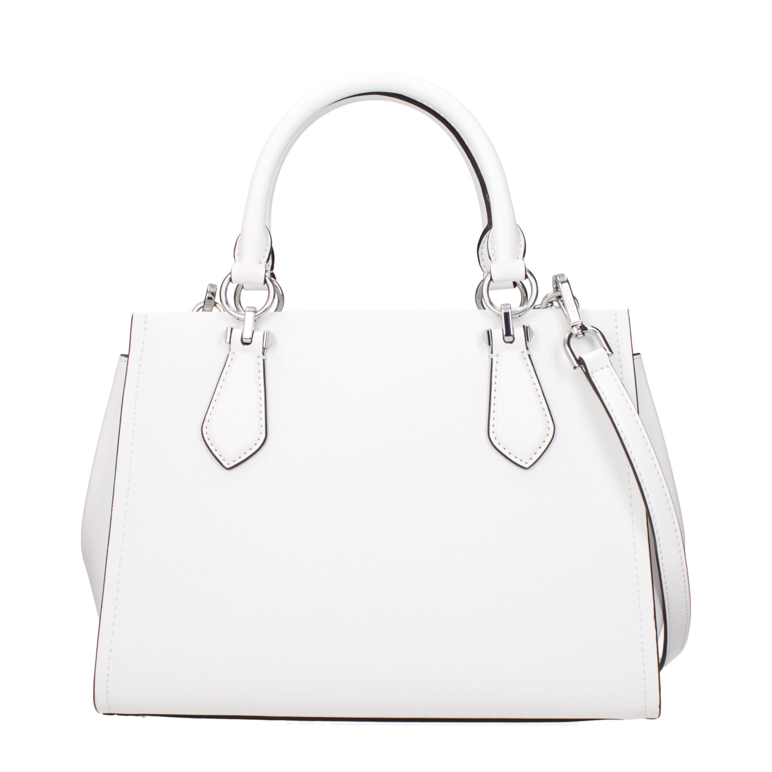 Michael Kors White Marilyn Handbag