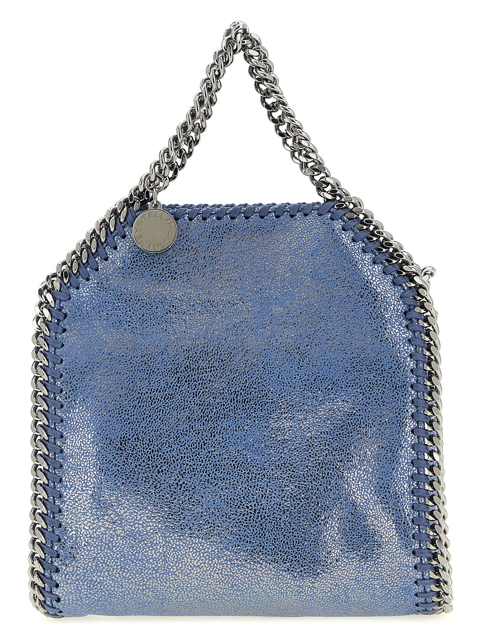 Stella McCartney Blue Tiny Falabella Handbag