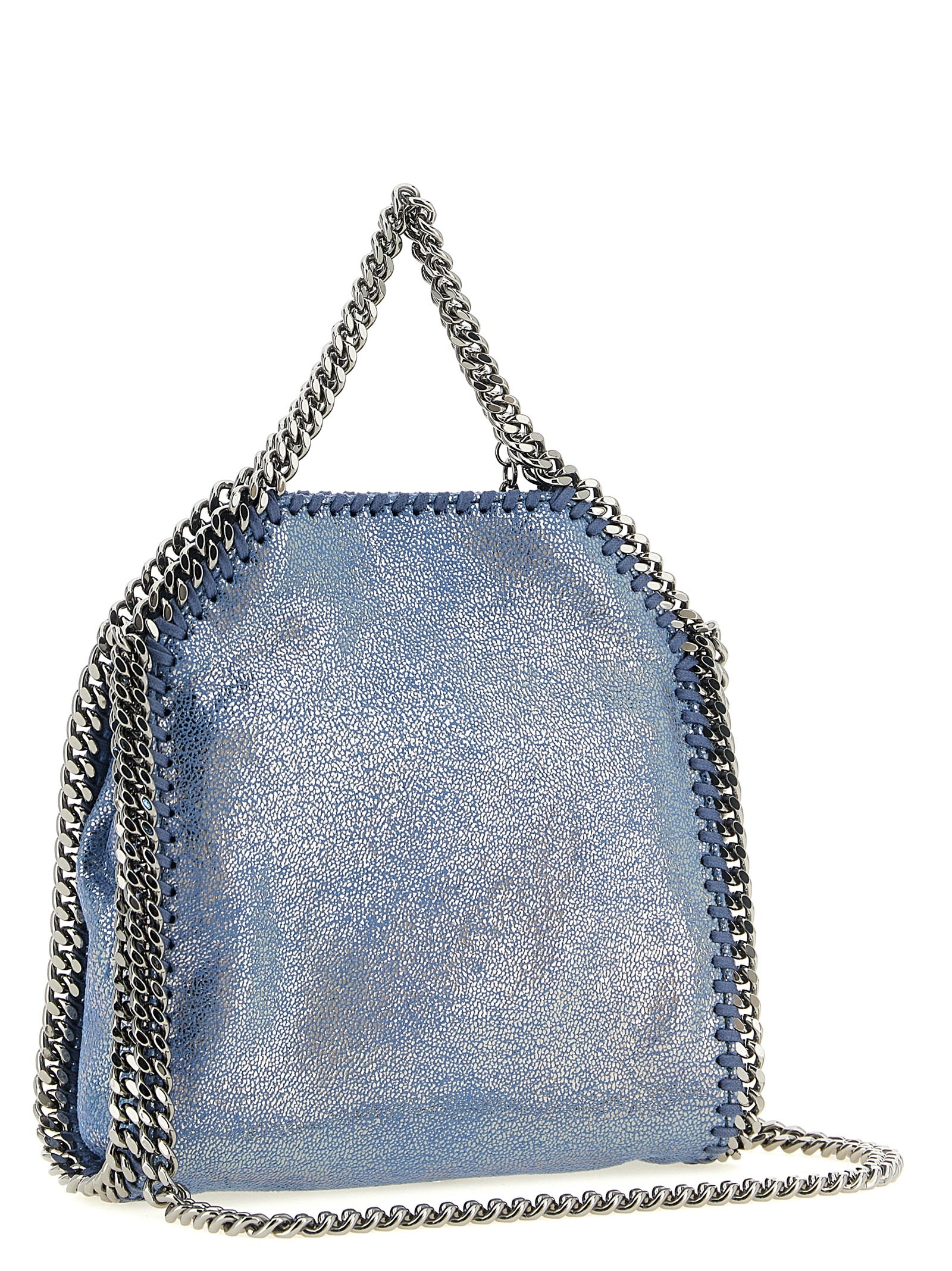 Stella McCartney Blue Tiny Falabella Handbag