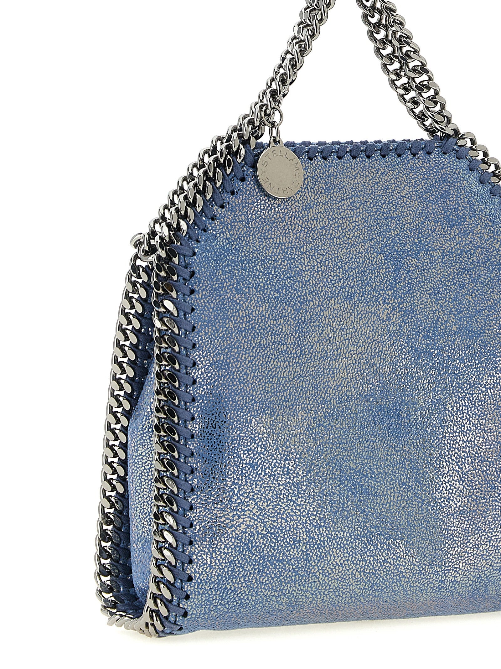 Stella McCartney Blue Tiny Falabella Handbag
