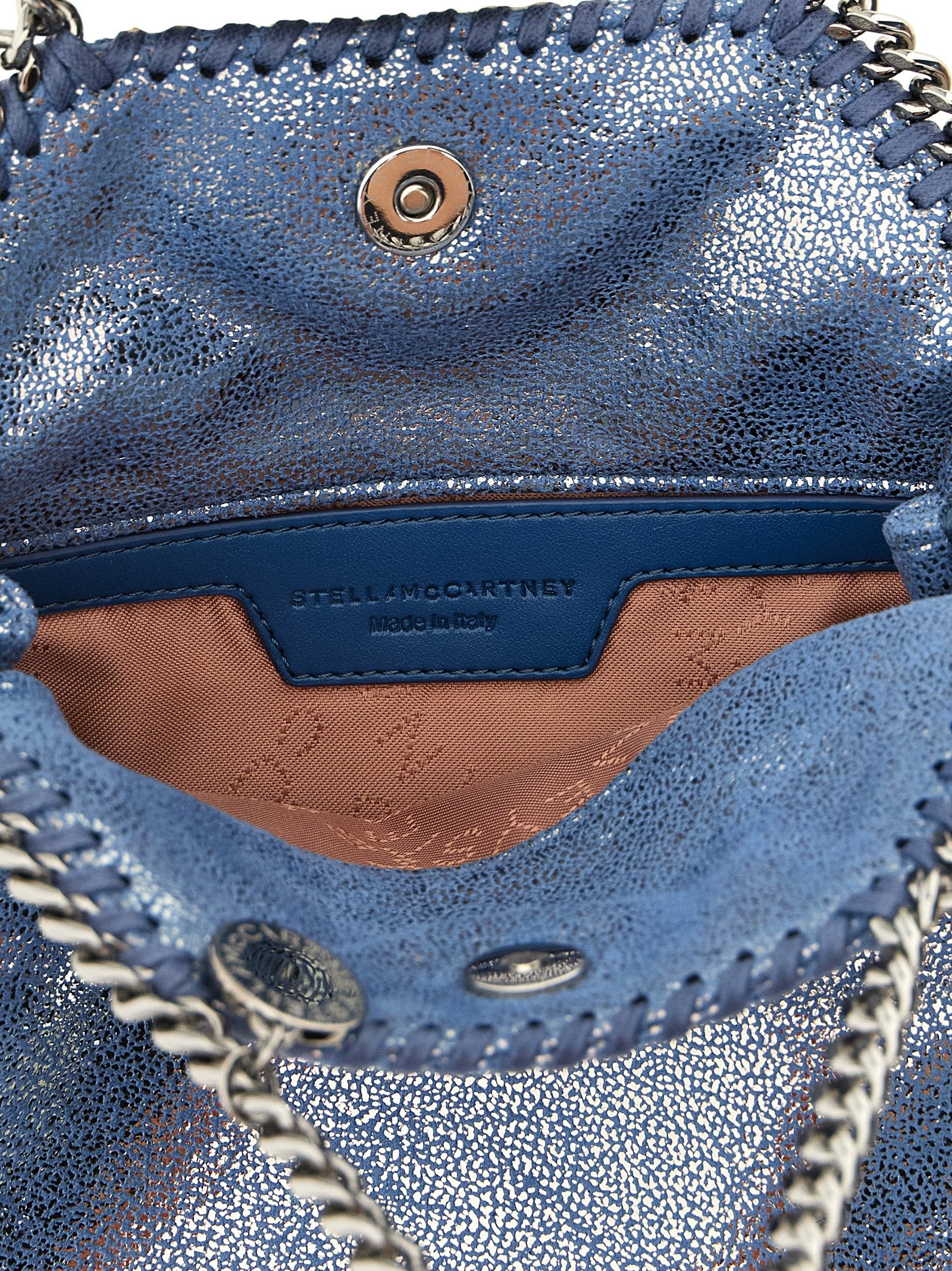 Stella McCartney Blue Tiny Falabella Handbag