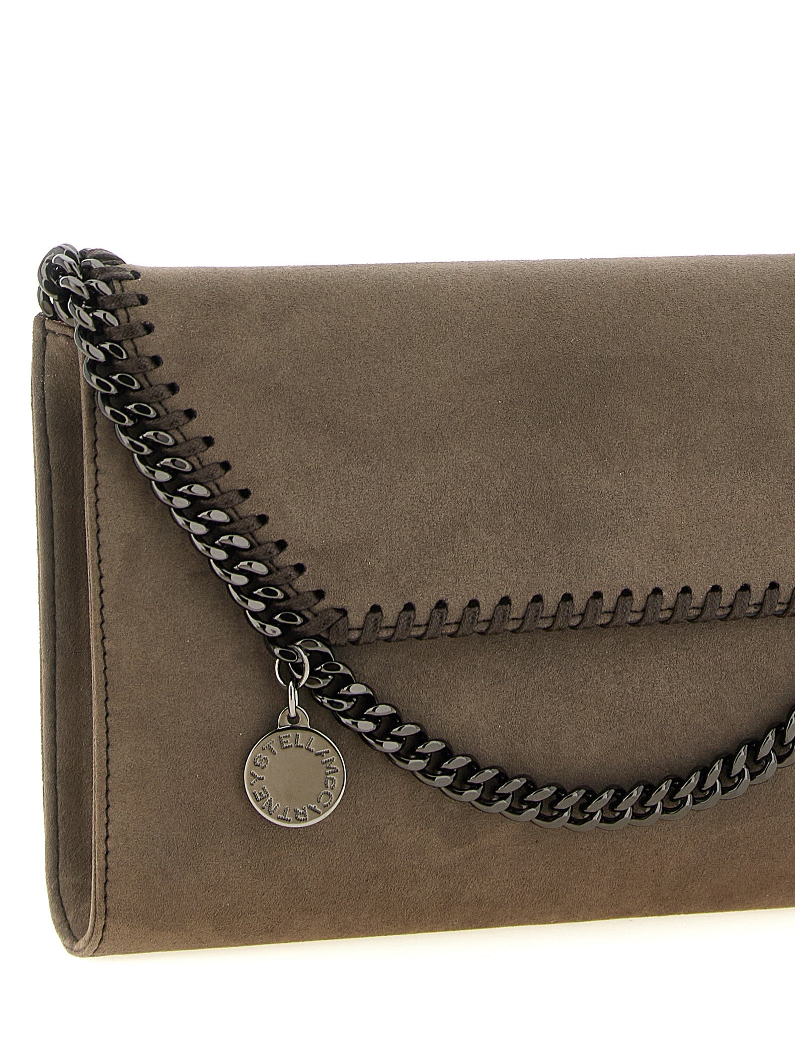 Stella McCartney Gray Falabella Crossbody Bag