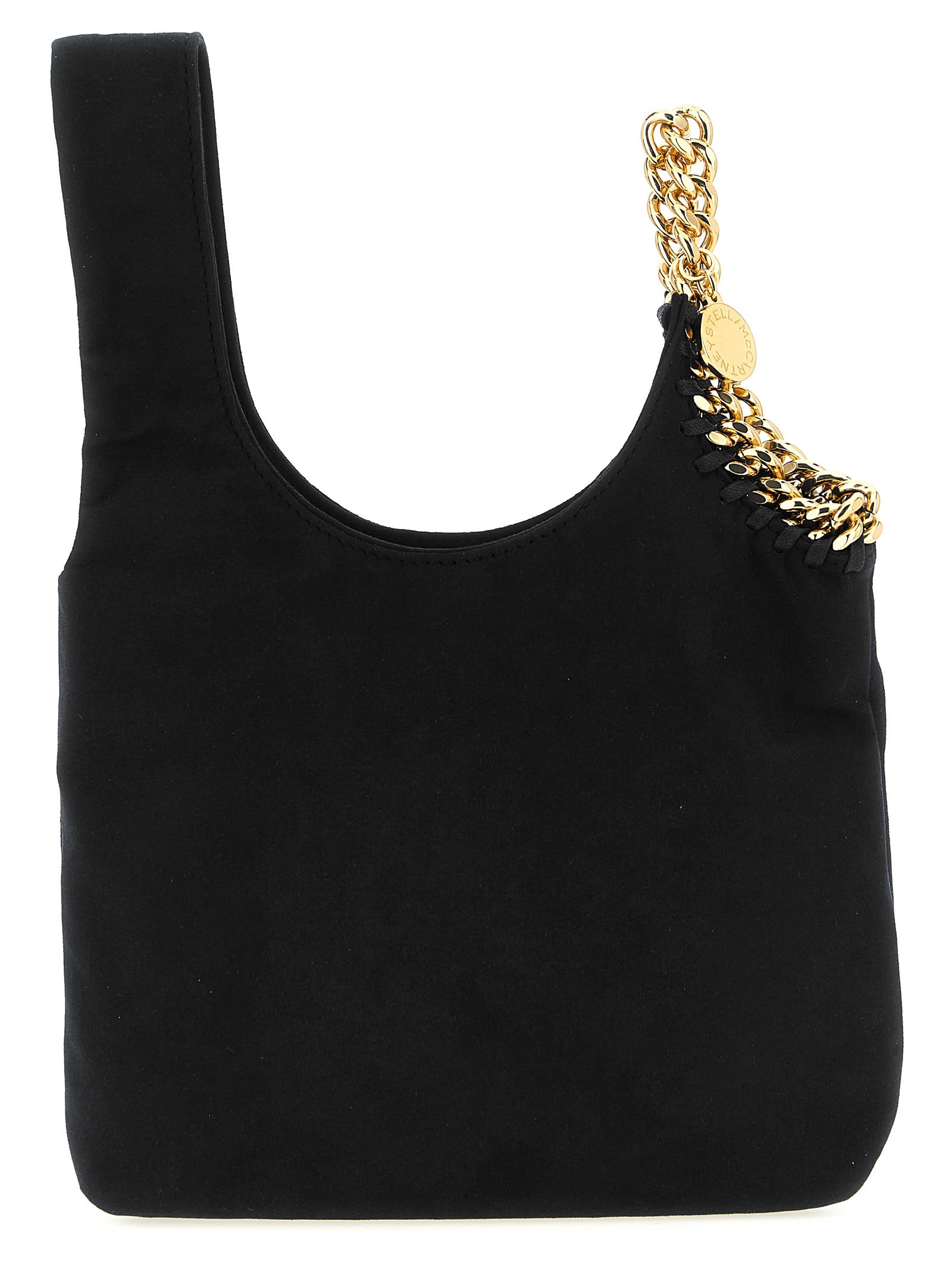 Stella McCartney Black Wristlet Falabella Handbag