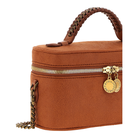 Stella McCartney Falabella Vanity Case Bolso Bandolera Naranja