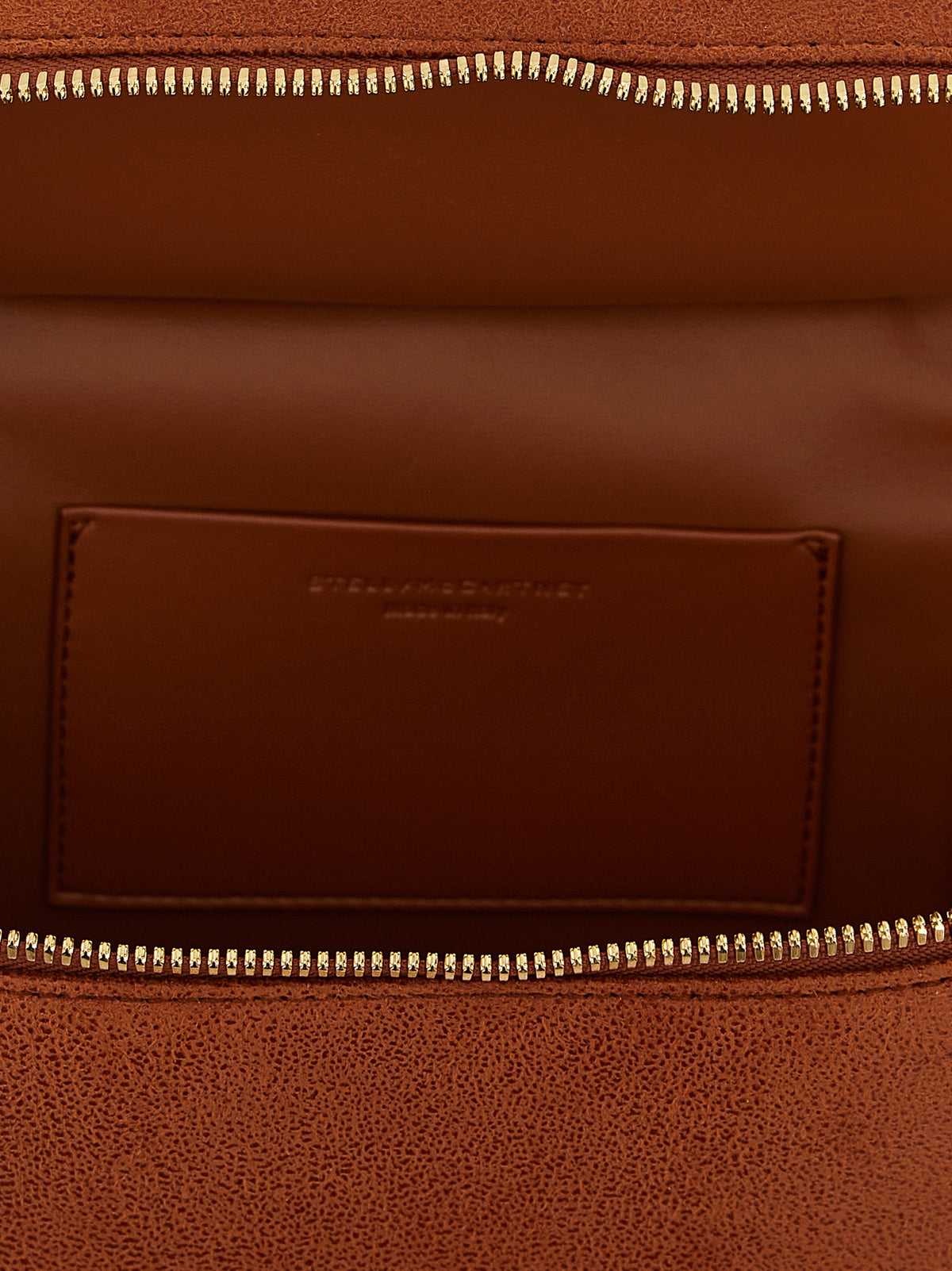 Stella McCartney Orange Falabella Vanity Case Crossbody Bag