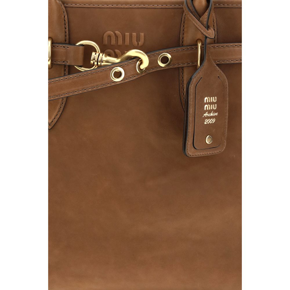Miu Miu Brown Adventure HandBag