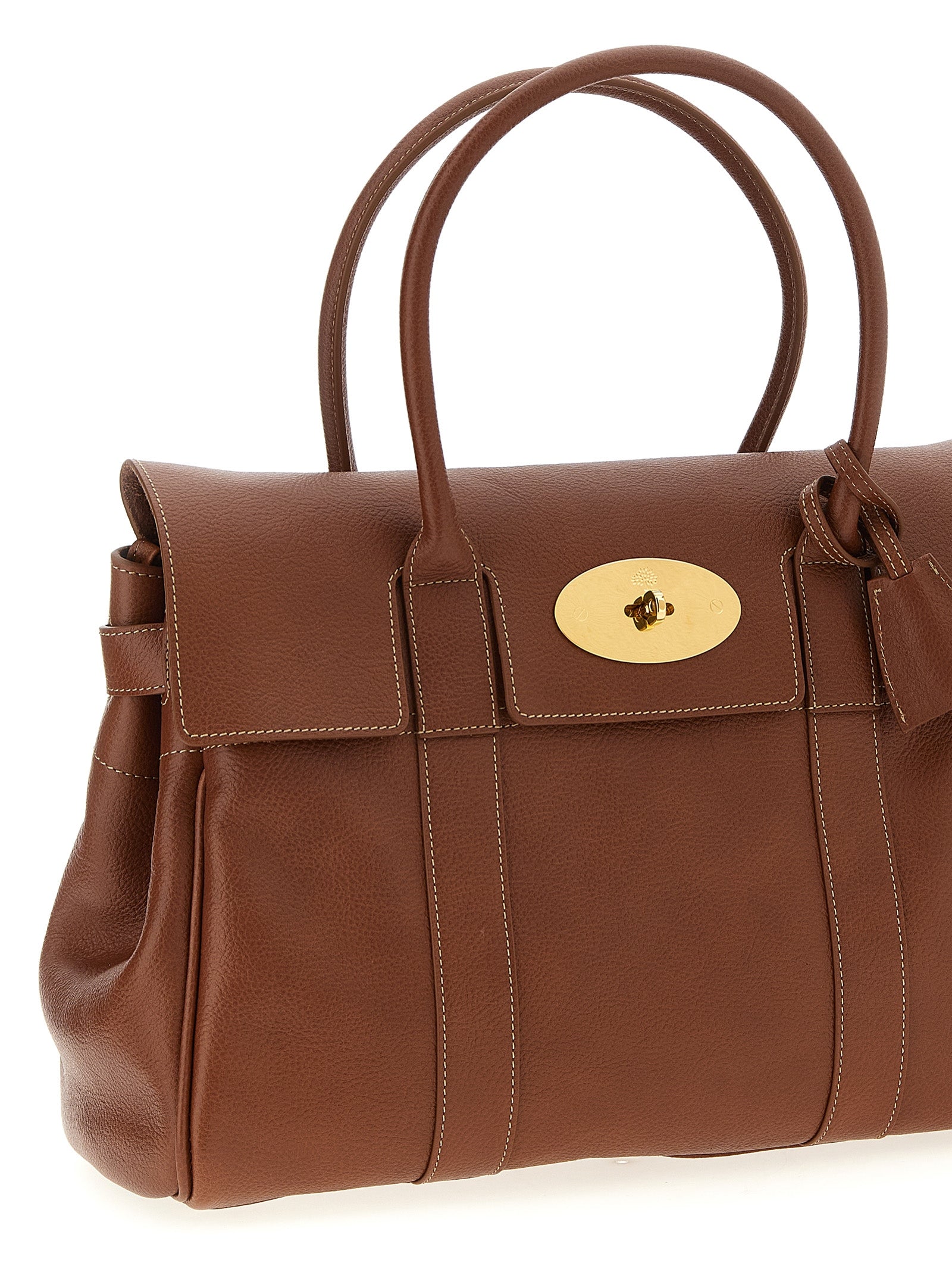 Mulberry Brown Baysweater Shoulder Bag