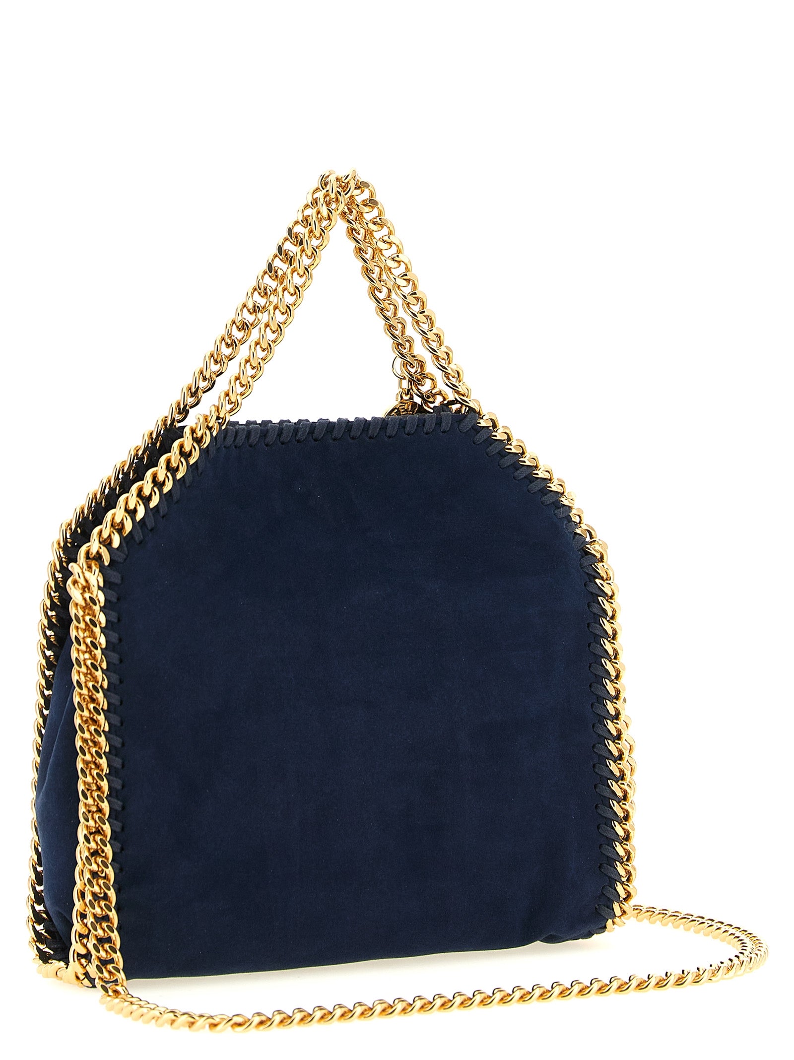 Stella McCartney Blue Falabella Tiny Crossbody Bag