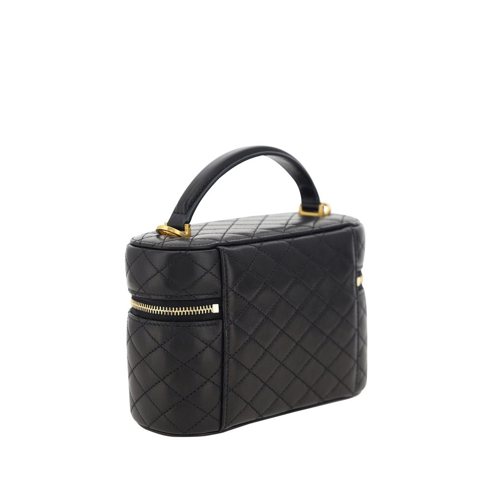 Saint Laurent Black Vanity Gaby Handbag