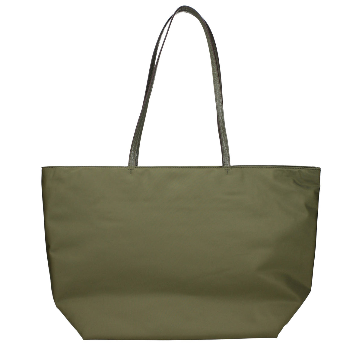 Tory Burch Green Medium Nylon Tote Bag