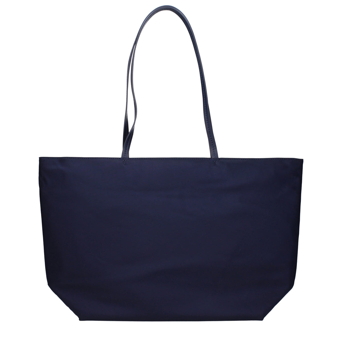 Tory Burch Blue Medium Nylon Tote Bag