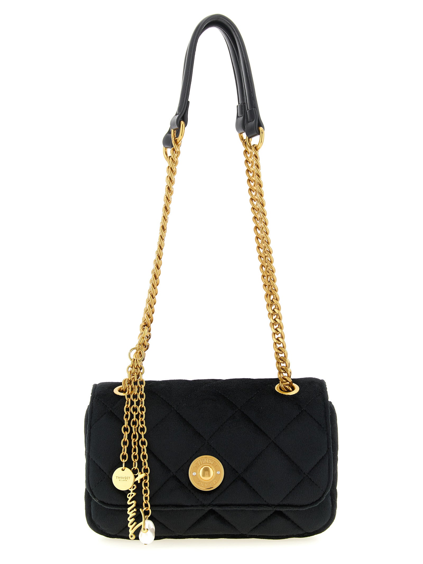 Twinset Black Crossbody Bag