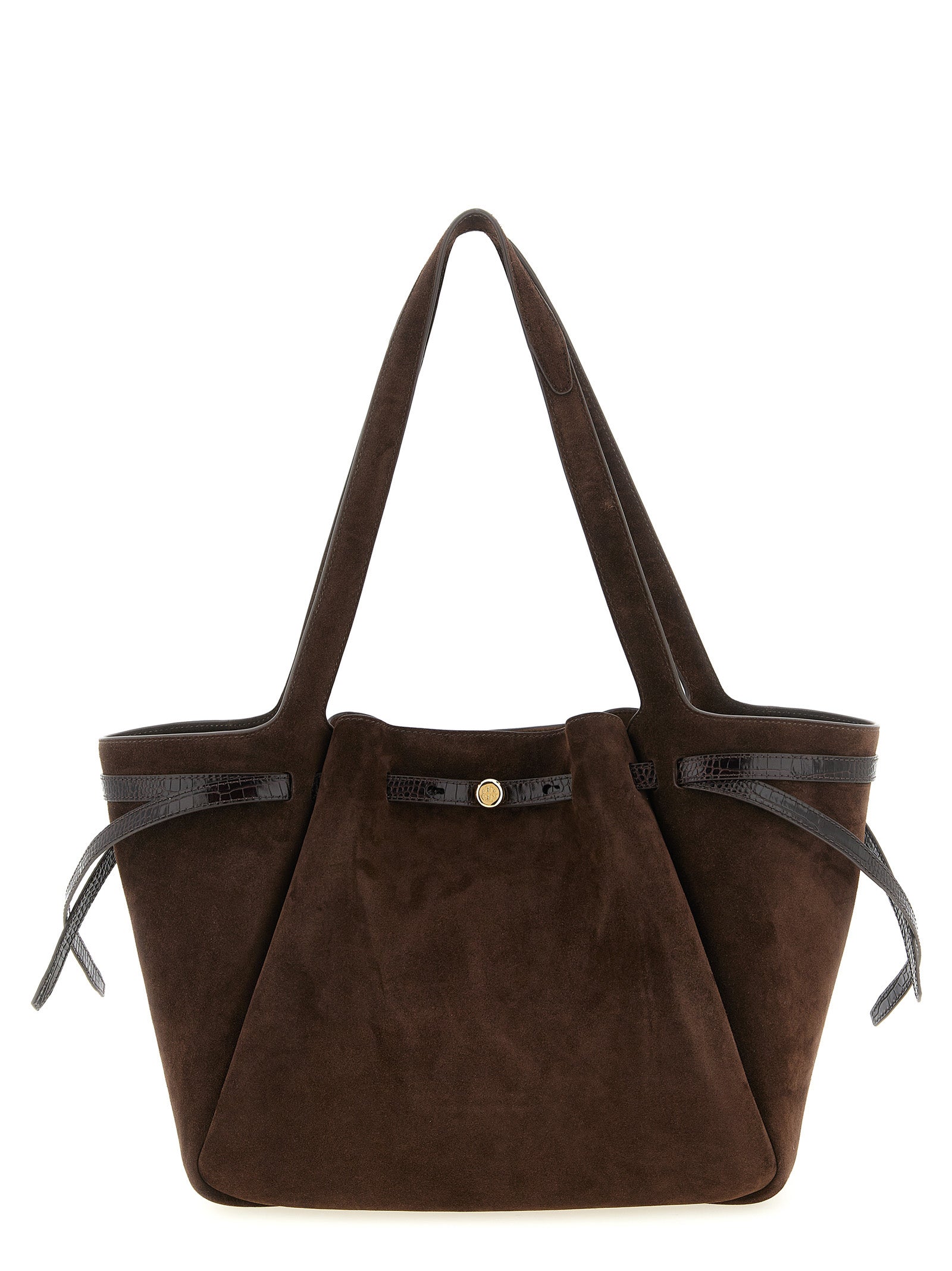 Tory Burch Brown Romy Tote Bag