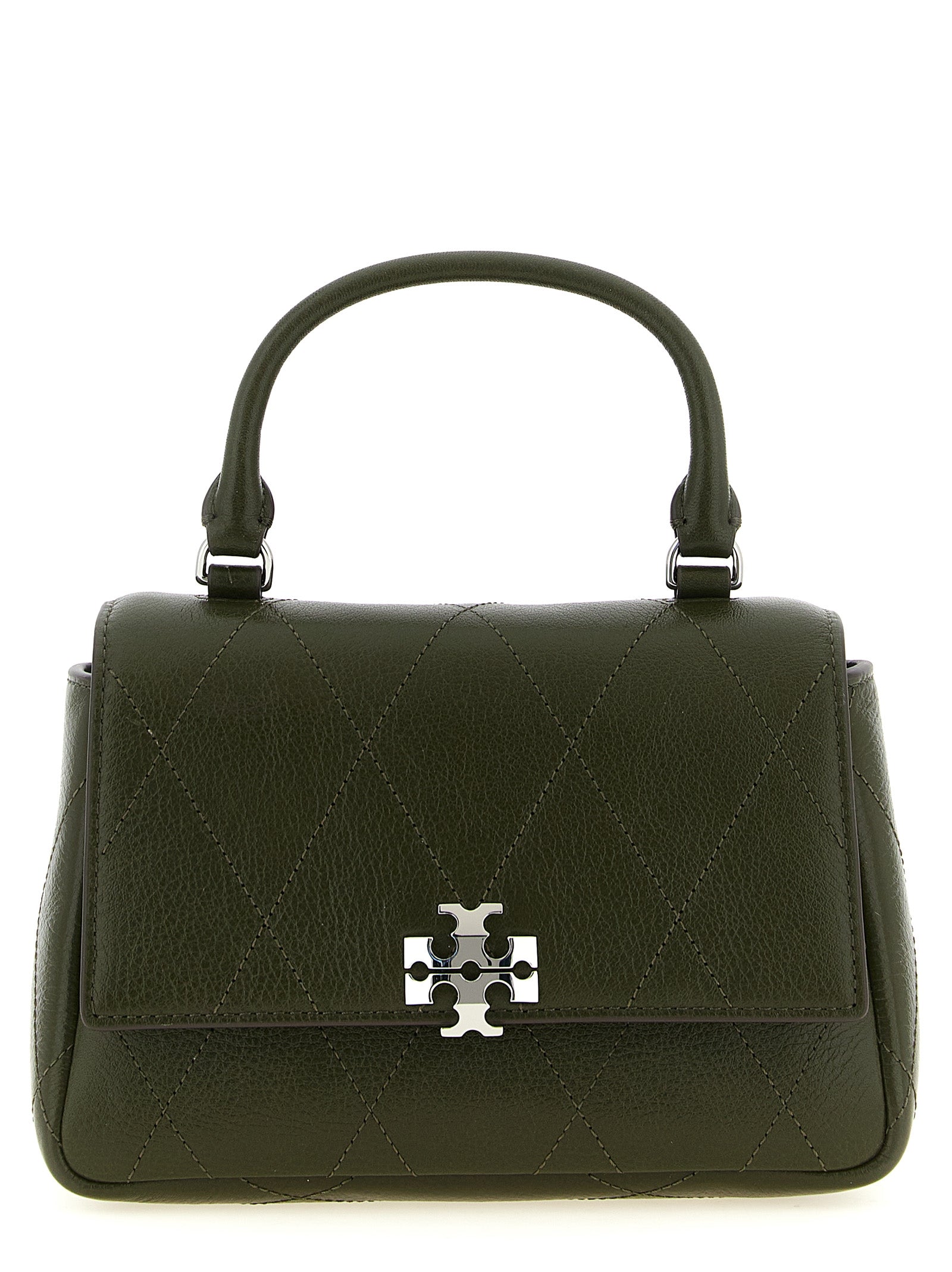 Tory Burch Green Charlie Mini Handbag