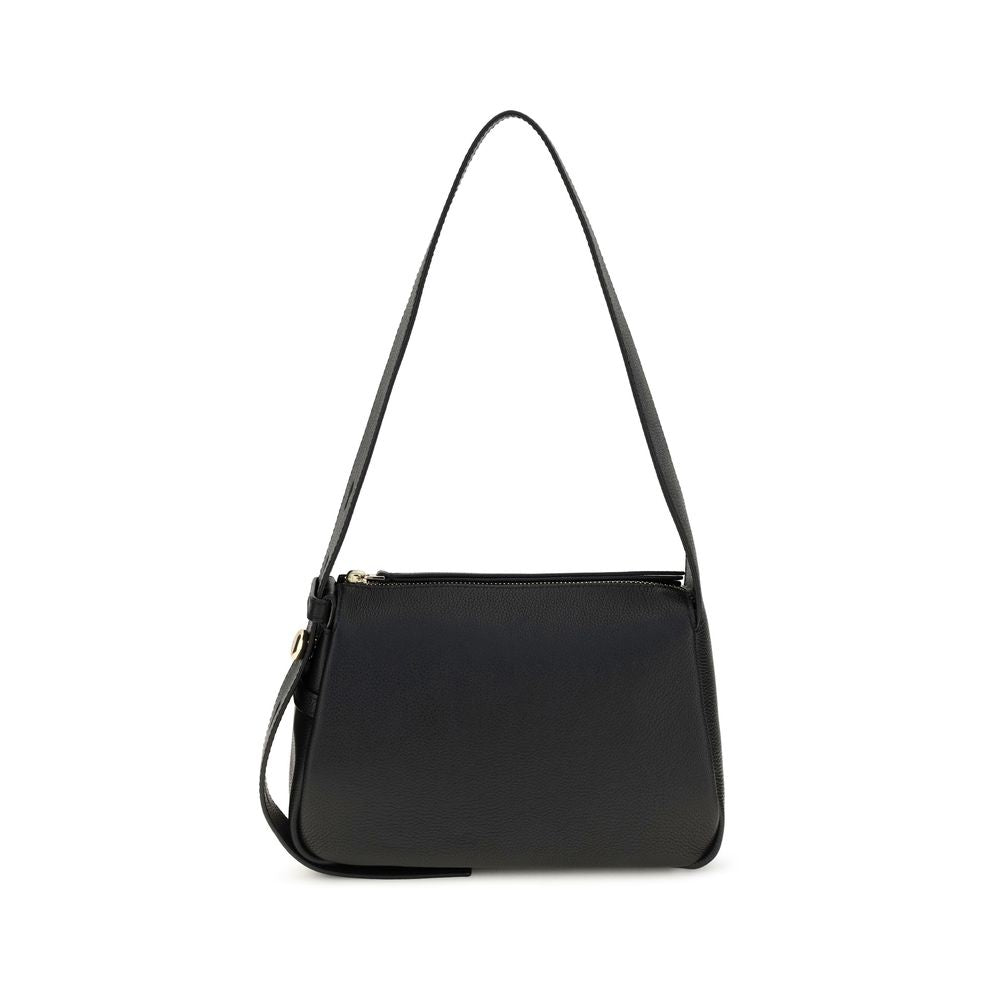Tory Burch Black Small Romy Shoulder Bag