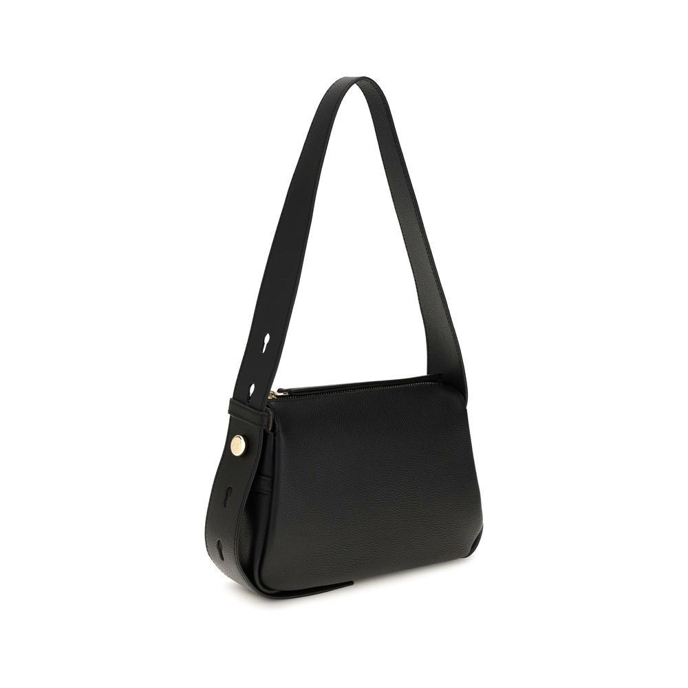 Tory Burch Black Small Romy Shoulder Bag