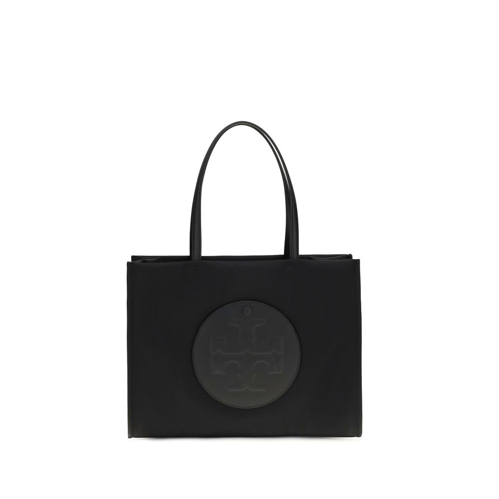 Tory Burch Black Ella Tote Bag