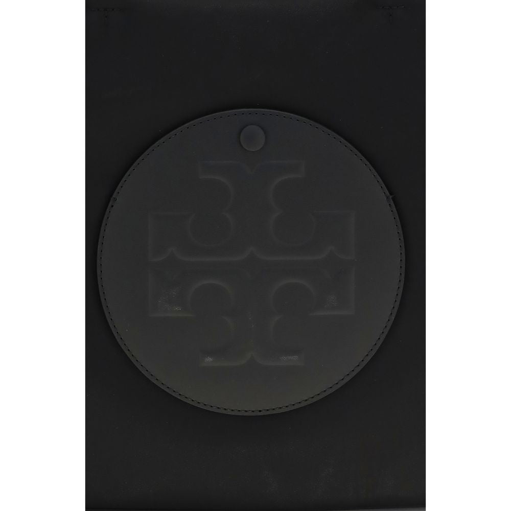 Tory Burch Black Ella Tote Bag