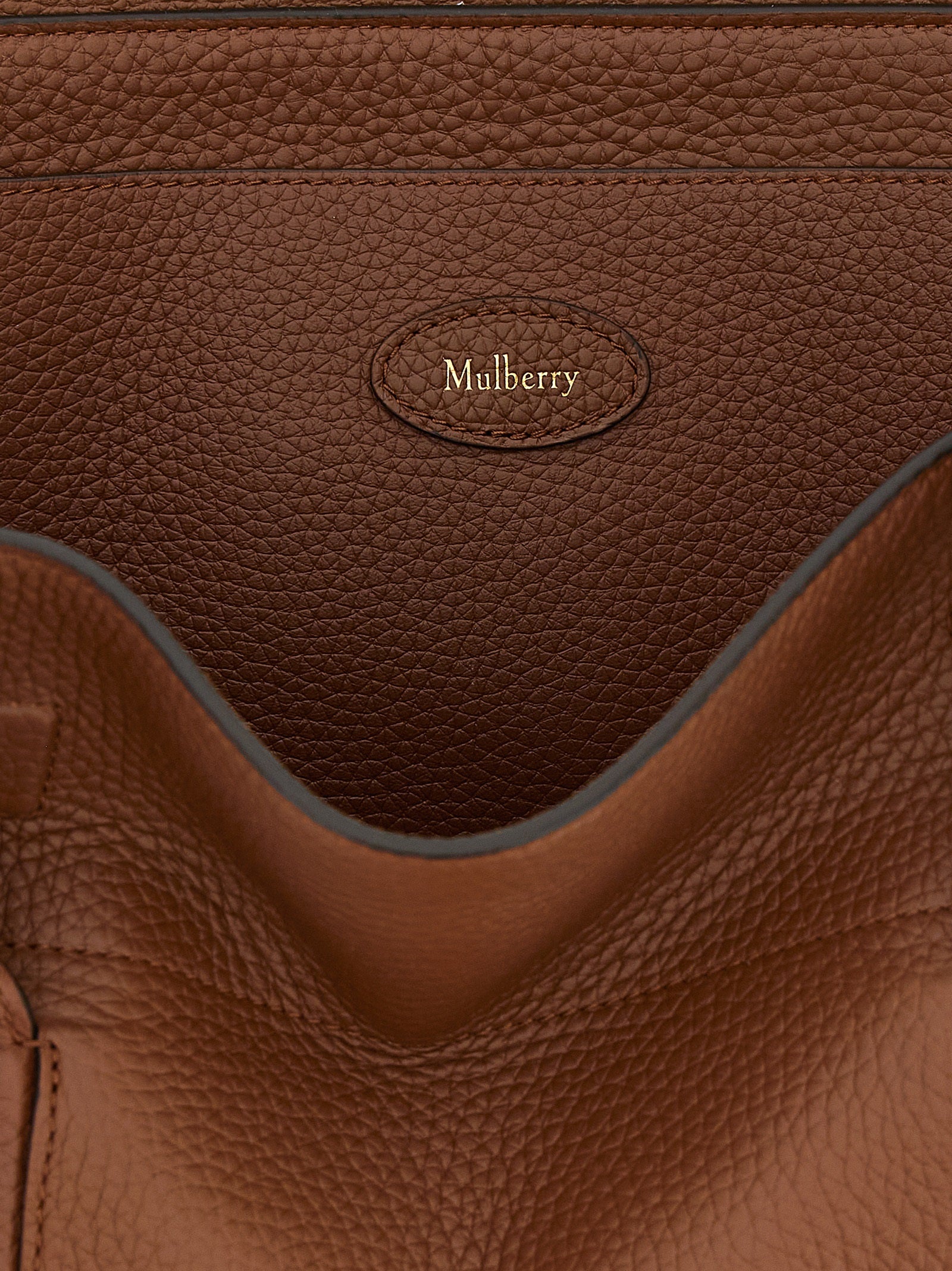 Mulberry Brown Soft Bayswater Shoulder Bag