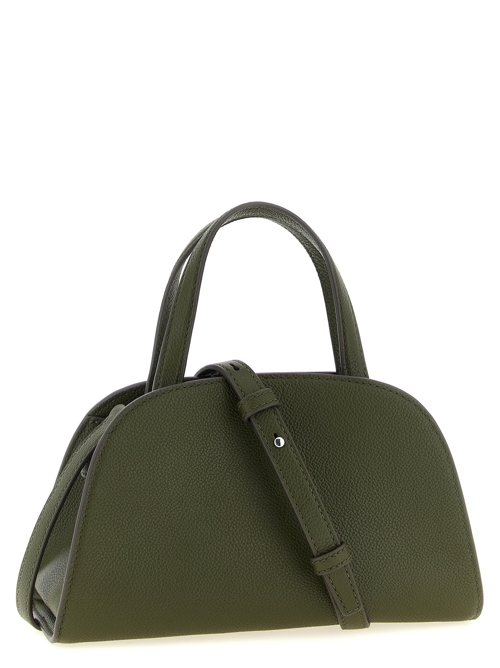 Tory Burch Brown Romy Small Trunk Crossbody Bag