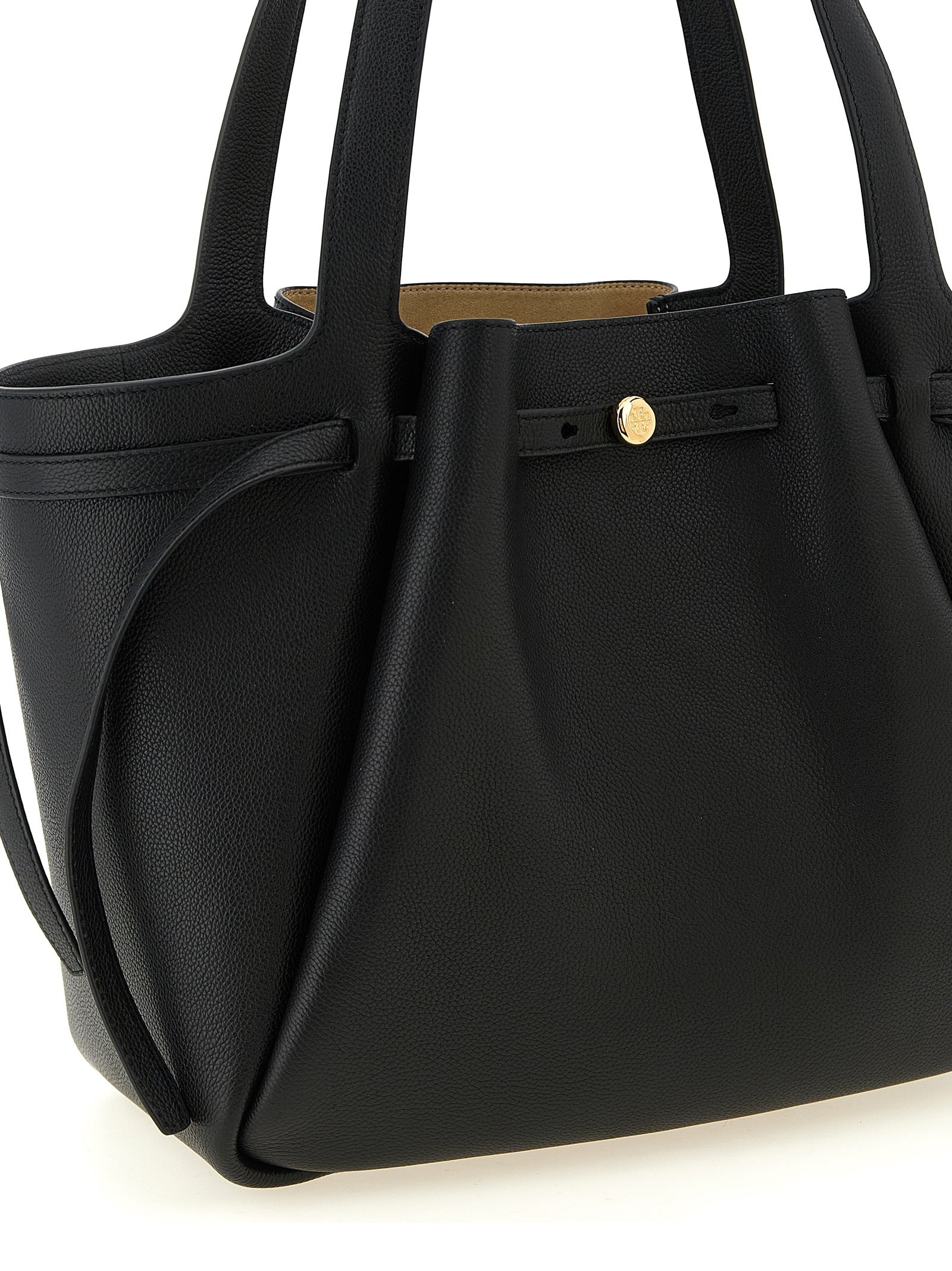 Tory Burch Black Romy Tote Bag