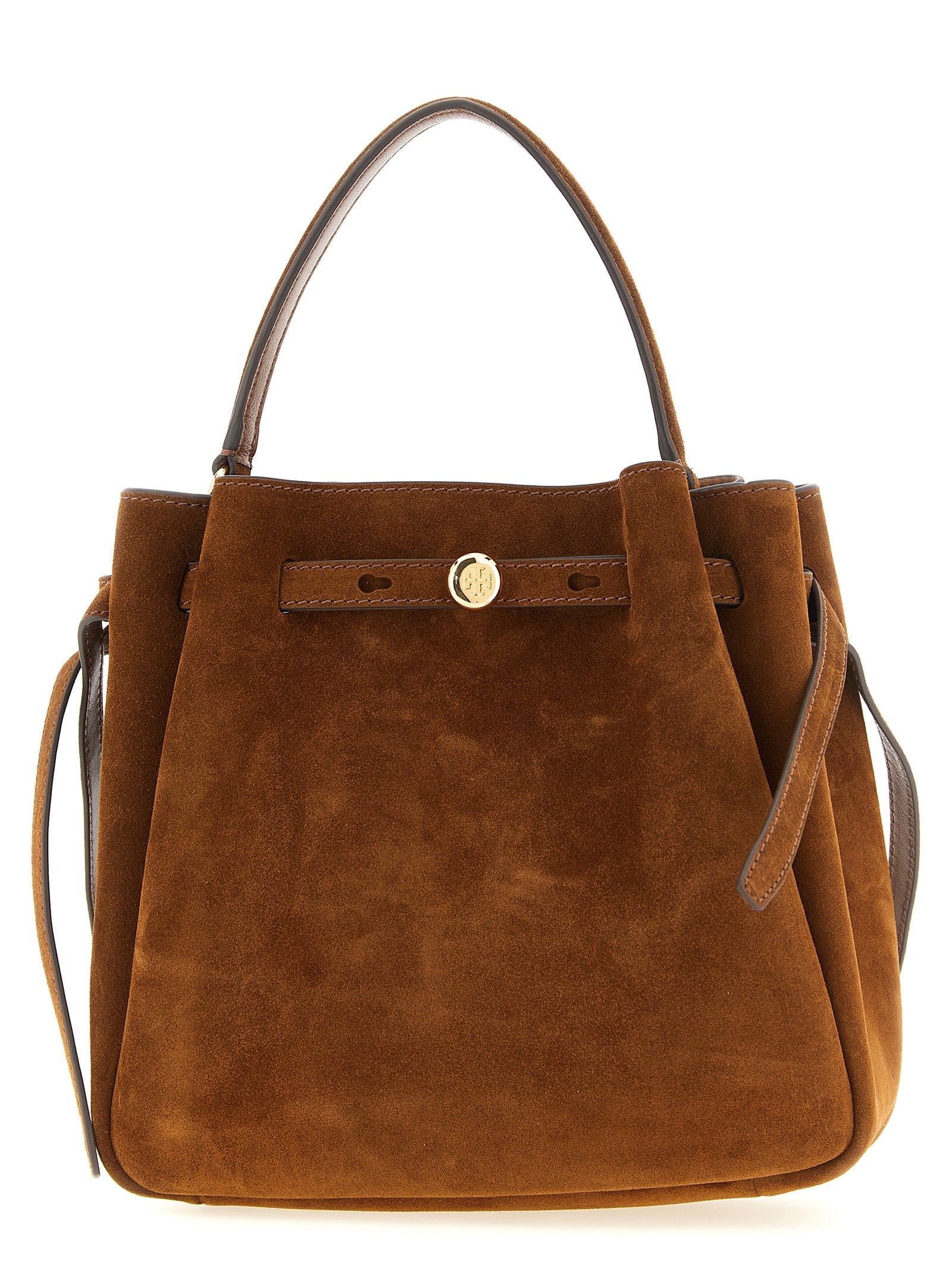 Tory Burch Brown Romy Crossbody Bag