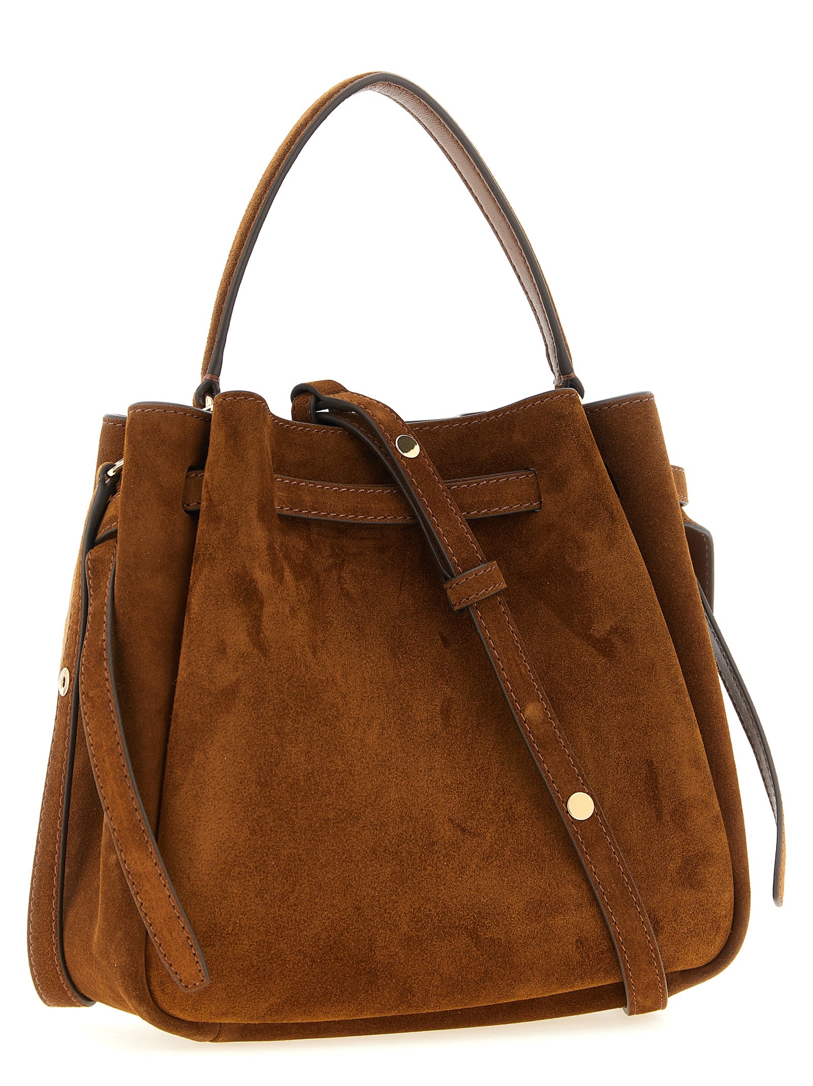 Tory Burch Brown Romy Crossbody Bag