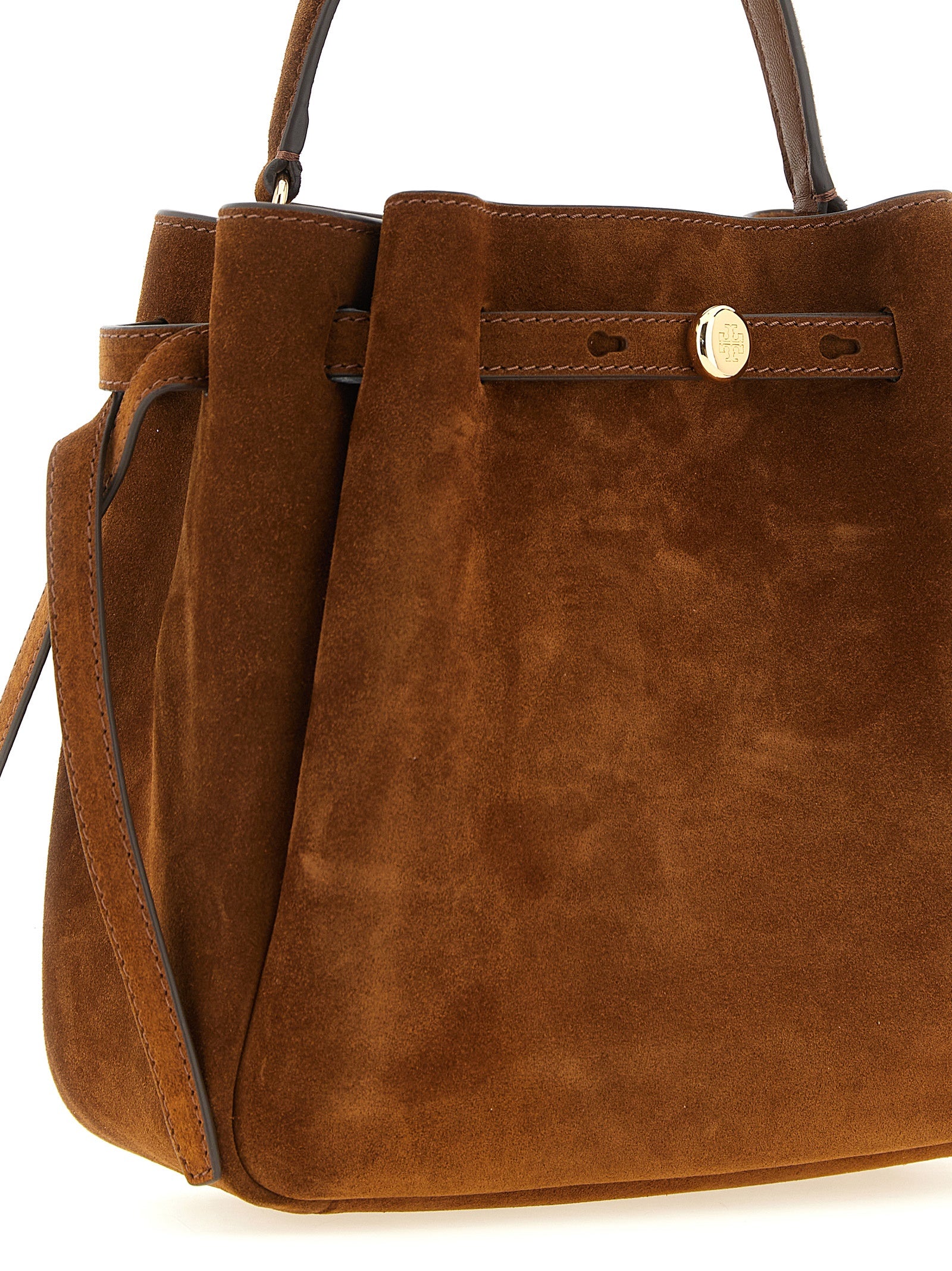 Tory Burch Brown Romy Crossbody Bag