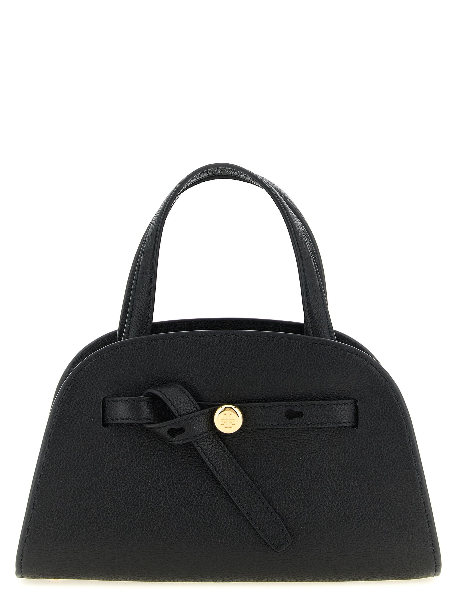 Tory Burch Black Romy Small Bauletto Crossbody Bag