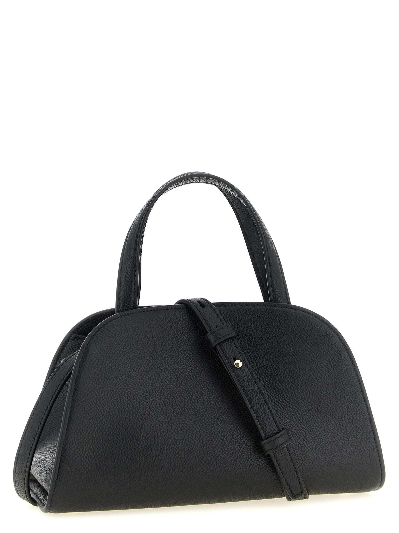 Tory Burch Black Romy Small Bauletto Crossbody Bag